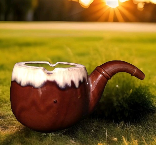 Japan brown drip - , ceramic