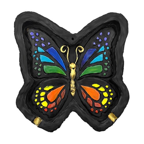 Rainbow butterfly animal flat - butterfly,